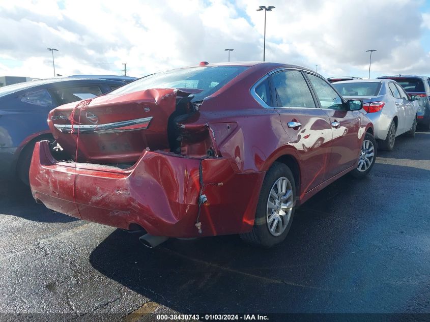 2015 NISSAN ALTIMA 2.5 S - 1N4AL3AP5FC435554