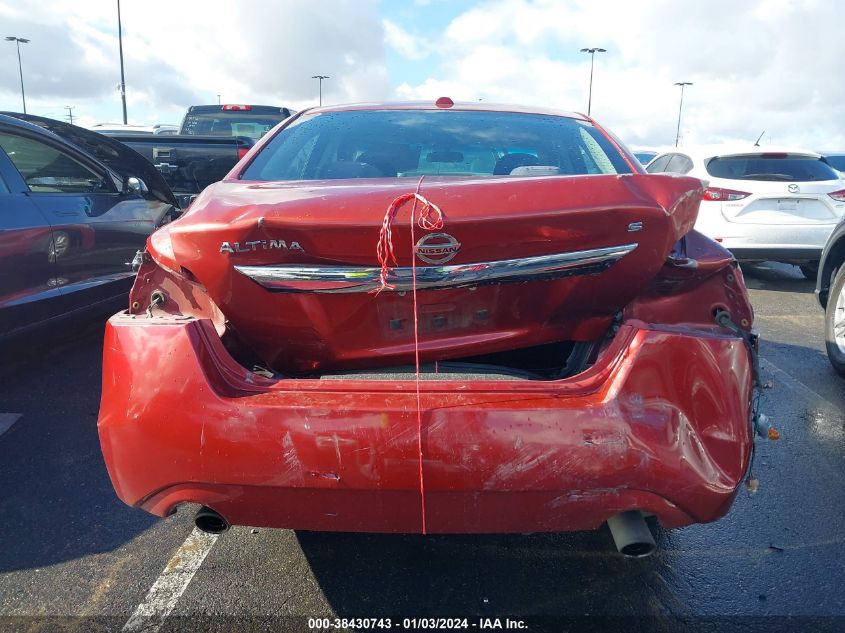 2015 NISSAN ALTIMA 2.5 S - 1N4AL3AP5FC435554