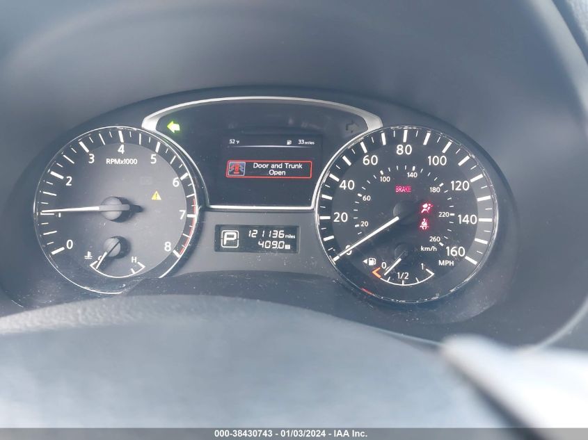 2015 NISSAN ALTIMA 2.5 S - 1N4AL3AP5FC435554
