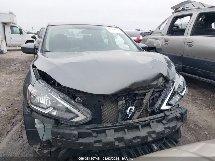 2019 NISSAN SENTRA S - 3N1AB7AP4KY371967