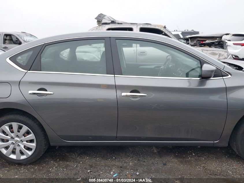 2019 NISSAN SENTRA S - 3N1AB7AP4KY371967