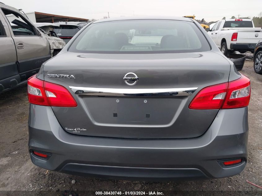 2019 NISSAN SENTRA S - 3N1AB7AP4KY371967