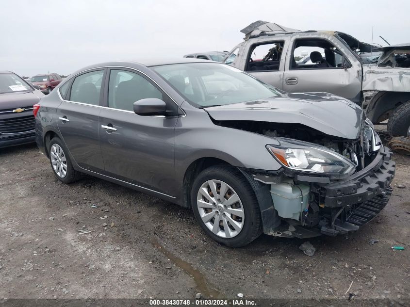 2019 NISSAN SENTRA S - 3N1AB7AP4KY371967