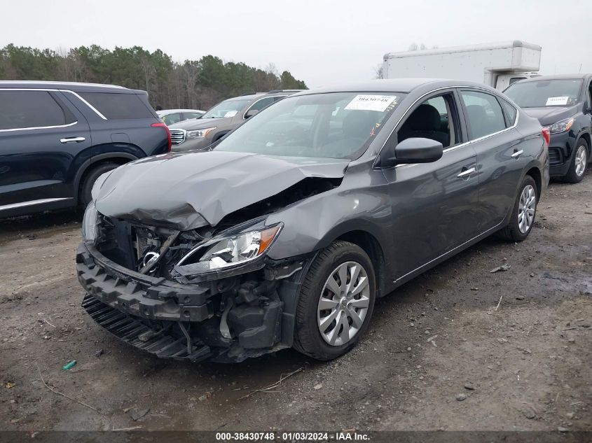 2019 NISSAN SENTRA S - 3N1AB7AP4KY371967