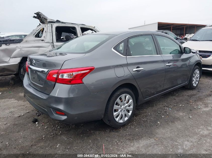 2019 NISSAN SENTRA S - 3N1AB7AP4KY371967