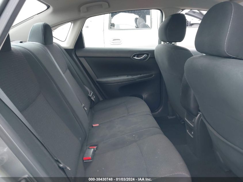 2019 NISSAN SENTRA S - 3N1AB7AP4KY371967