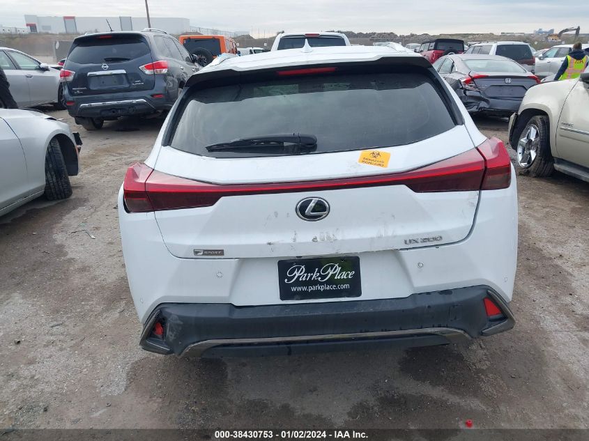 2019 LEXUS UX 200 F SPORT - JTHY3JBH1K2002333