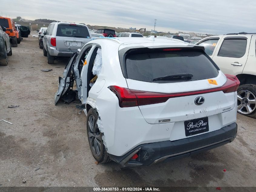 2019 LEXUS UX 200 F SPORT - JTHY3JBH1K2002333