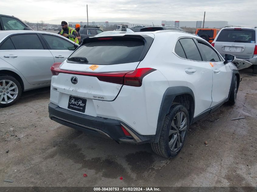 2019 LEXUS UX 200 F SPORT - JTHY3JBH1K2002333