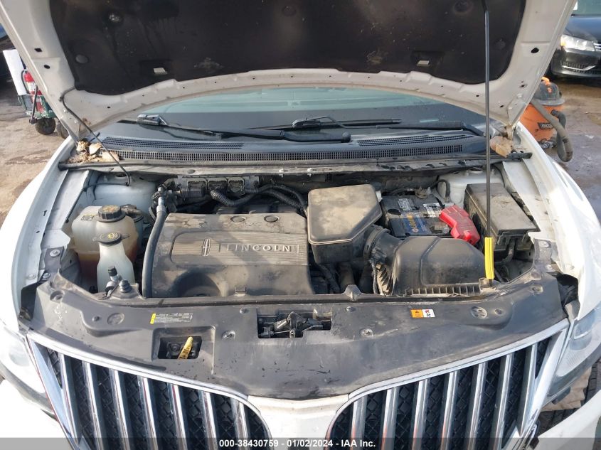 2013 LINCOLN MKX - 2LMDJ6JK9DBL21749