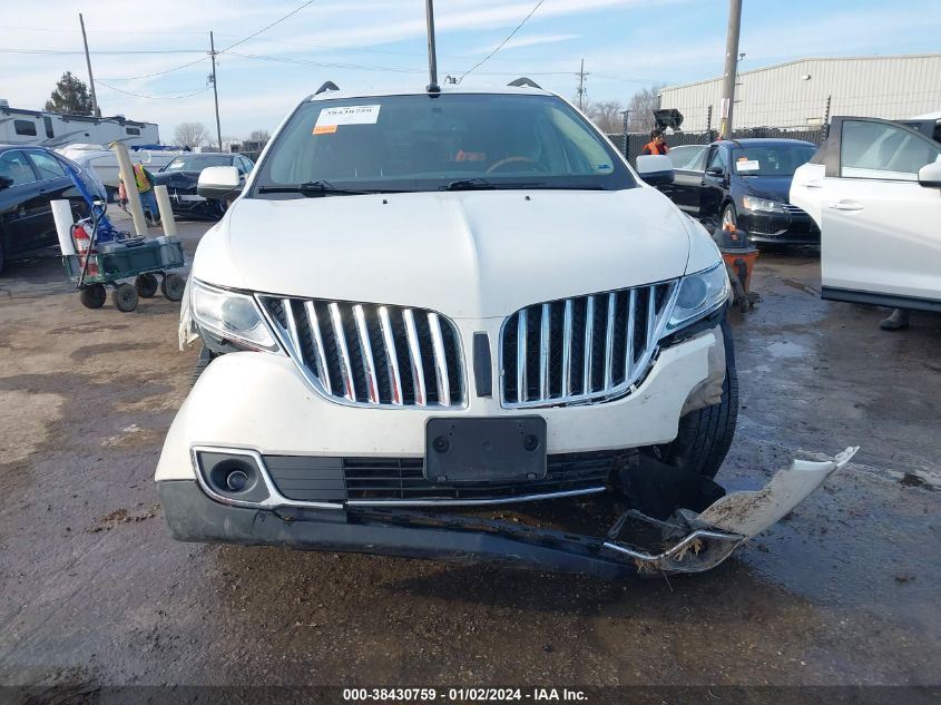 2013 LINCOLN MKX - 2LMDJ6JK9DBL21749