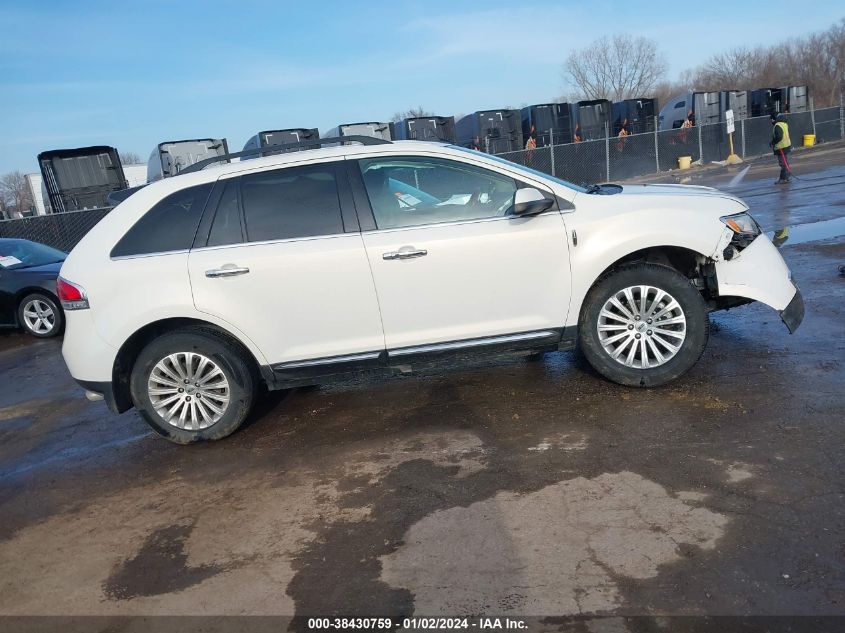 2013 LINCOLN MKX - 2LMDJ6JK9DBL21749