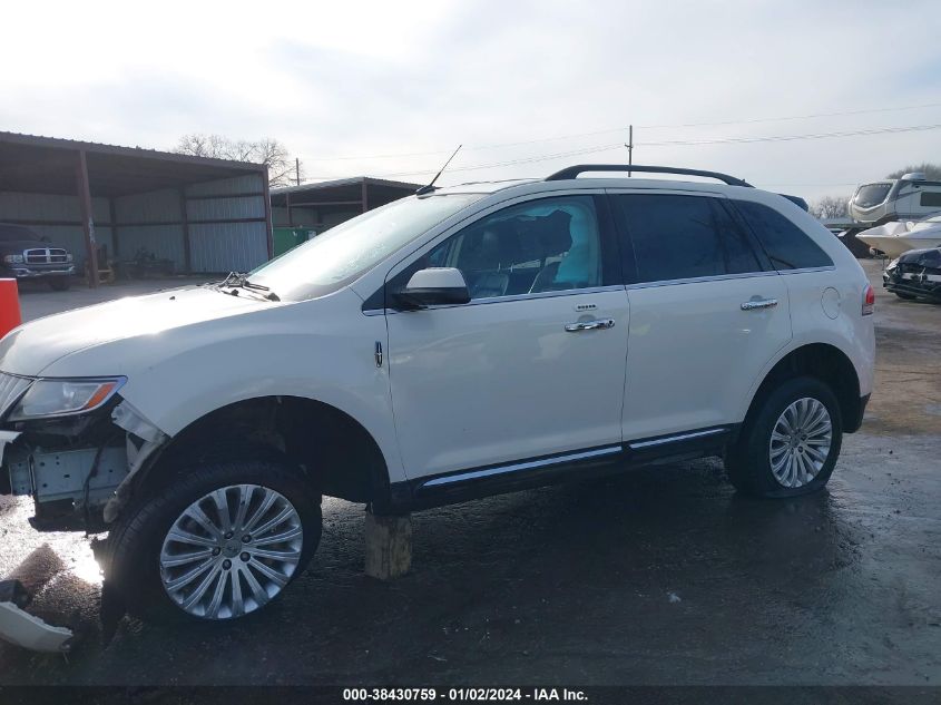 2013 LINCOLN MKX - 2LMDJ6JK9DBL21749