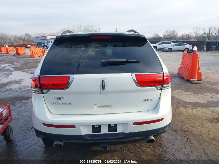 2013 LINCOLN MKX - 2LMDJ6JK9DBL21749