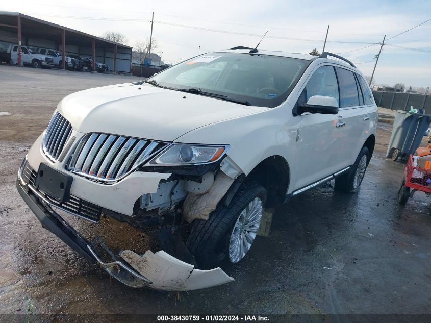 2013 LINCOLN MKX - 2LMDJ6JK9DBL21749