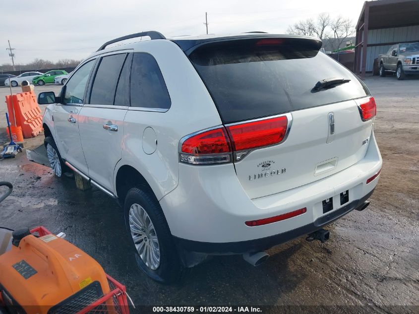 2013 LINCOLN MKX - 2LMDJ6JK9DBL21749