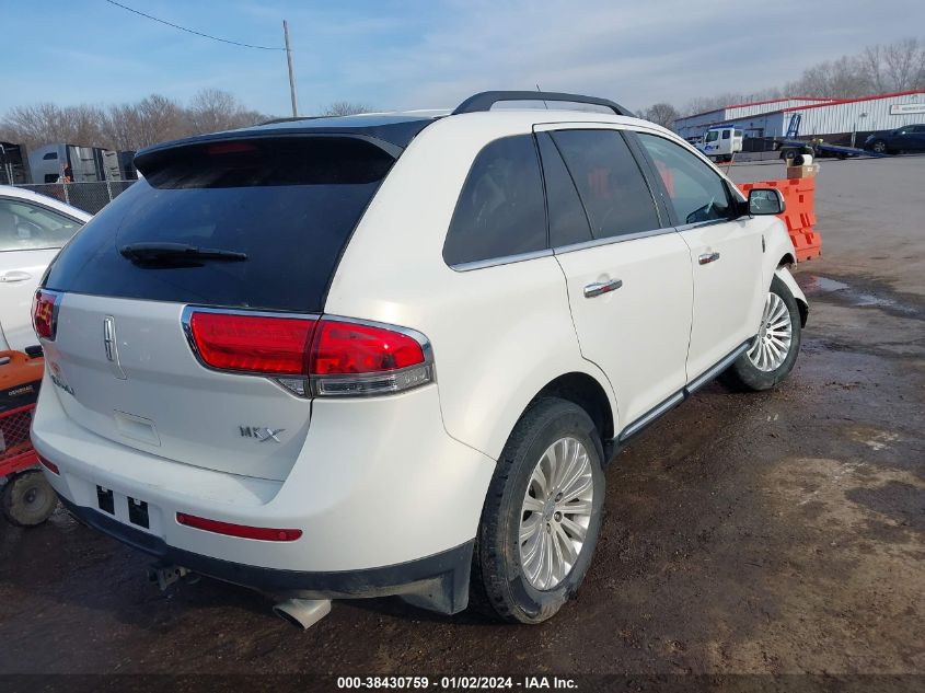2013 LINCOLN MKX - 2LMDJ6JK9DBL21749