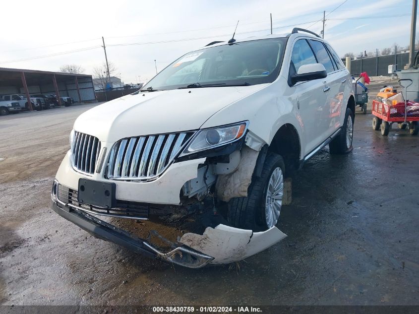 2013 LINCOLN MKX - 2LMDJ6JK9DBL21749