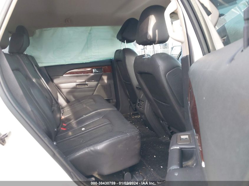 2013 LINCOLN MKX - 2LMDJ6JK9DBL21749