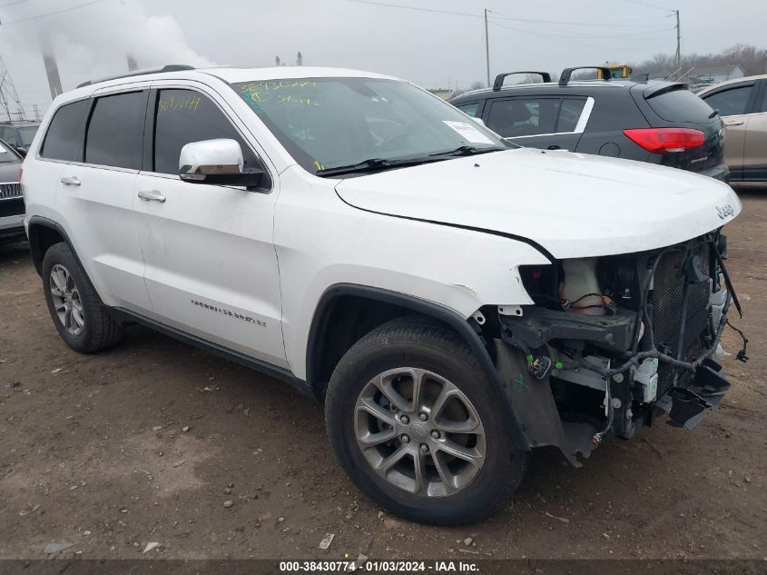 2015 JEEP GRAND CHEROKEE LIMITED - 1C4RJFBG2FC813672