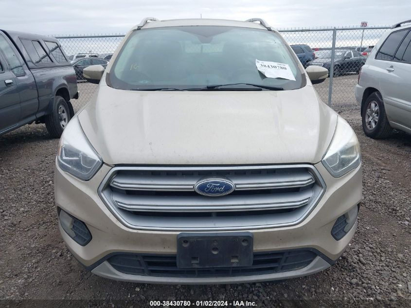 2017 FORD ESCAPE TITANIUM - 1FMCU0JD3HUE32133