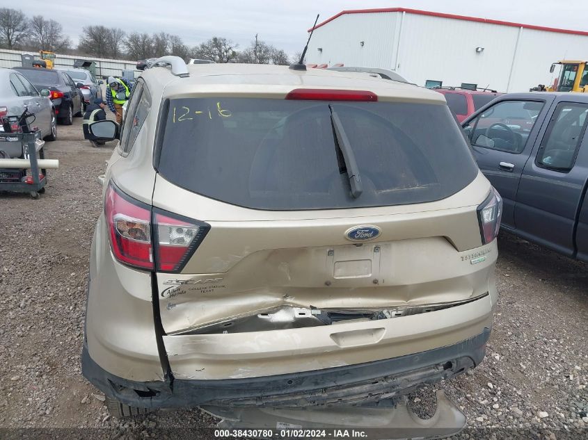 2017 FORD ESCAPE TITANIUM - 1FMCU0JD3HUE32133