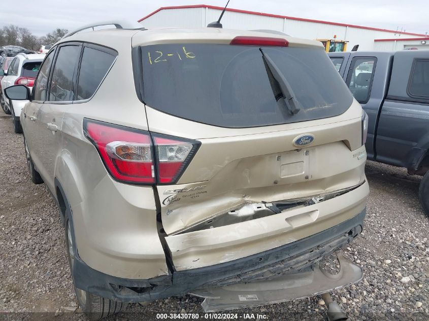 2017 FORD ESCAPE TITANIUM - 1FMCU0JD3HUE32133