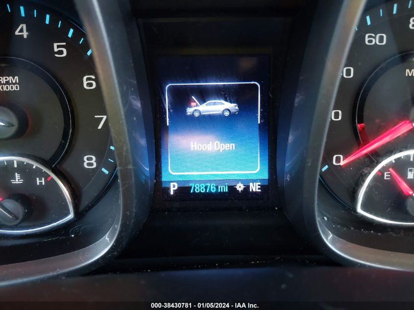 2014 CHEVROLET MALIBU 1LT - 1G11C5SL0EF211017