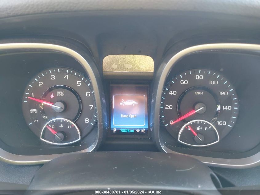 2014 CHEVROLET MALIBU 1LT - 1G11C5SL0EF211017