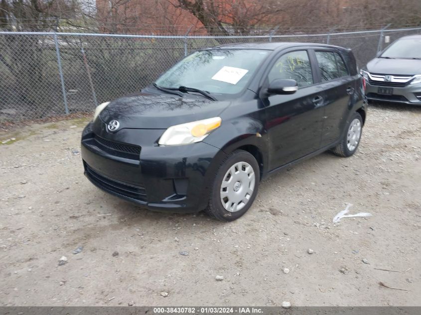 JTKKU4B49B1014621 | 2011 SCION XD