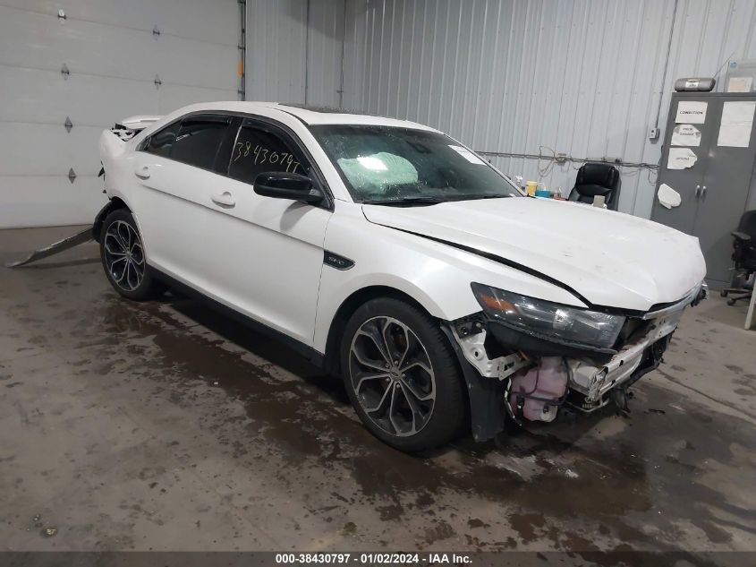 2013 FORD TAURUS SHO - 1FAHP2KT1DG102623