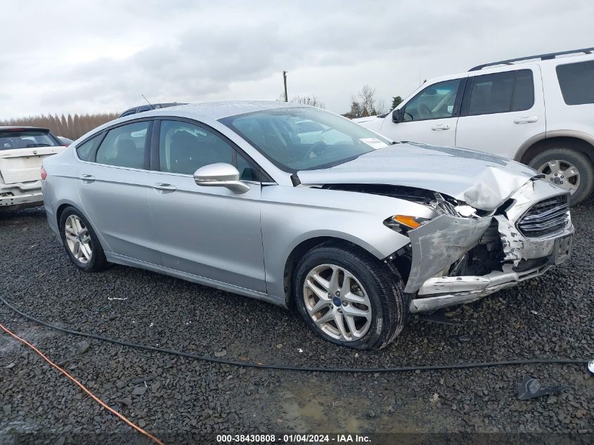 2016 FORD FUSION SE - 3FA6P0H72GR346199