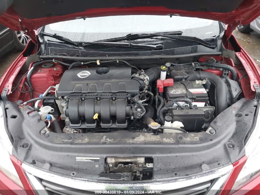2014 NISSAN SENTRA SR - 3N1AB7AP1EY335674