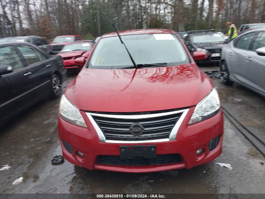 2014 NISSAN SENTRA SR - 3N1AB7AP1EY335674