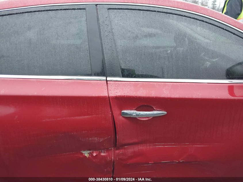 2014 NISSAN SENTRA SR - 3N1AB7AP1EY335674