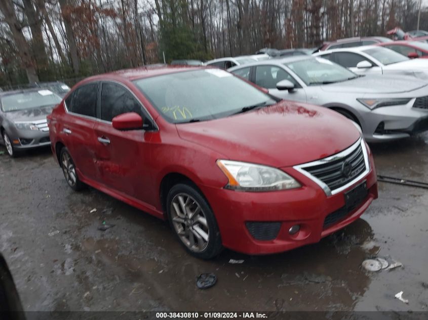 2014 NISSAN SENTRA SR - 3N1AB7AP1EY335674