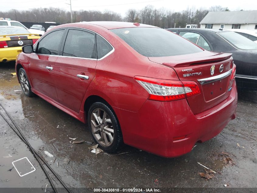 2014 NISSAN SENTRA SR - 3N1AB7AP1EY335674