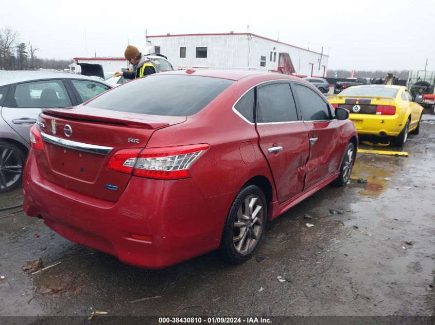 2014 NISSAN SENTRA SR - 3N1AB7AP1EY335674