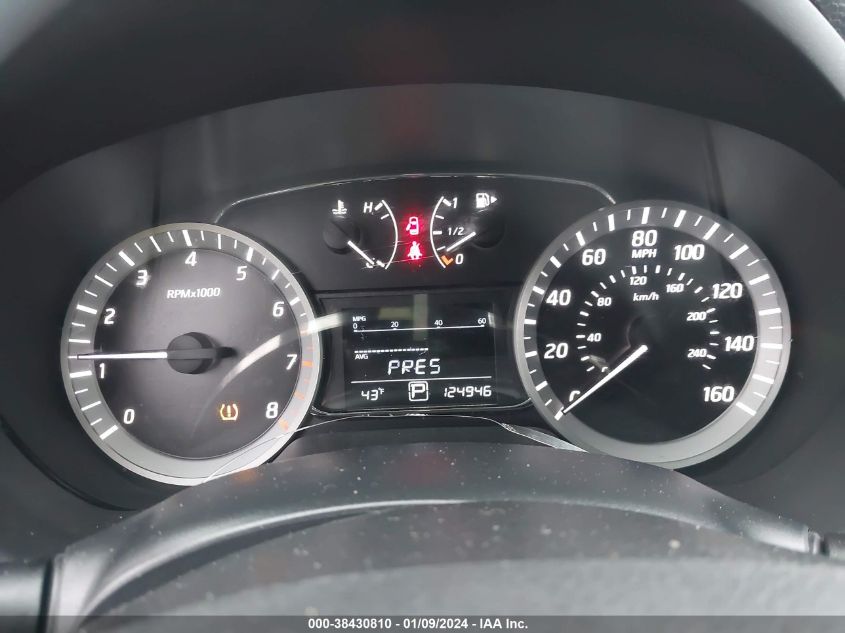 2014 NISSAN SENTRA SR - 3N1AB7AP1EY335674