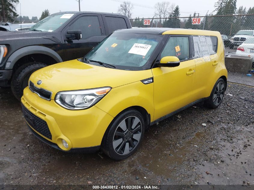 2015 KIA SOUL ! - KNDJX3A51F7111832
