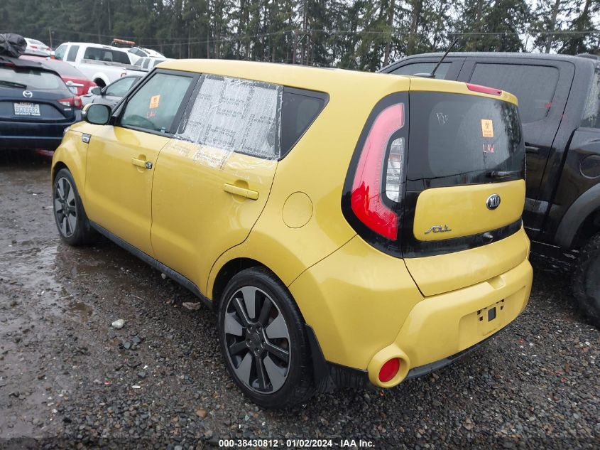 2015 KIA SOUL ! - KNDJX3A51F7111832