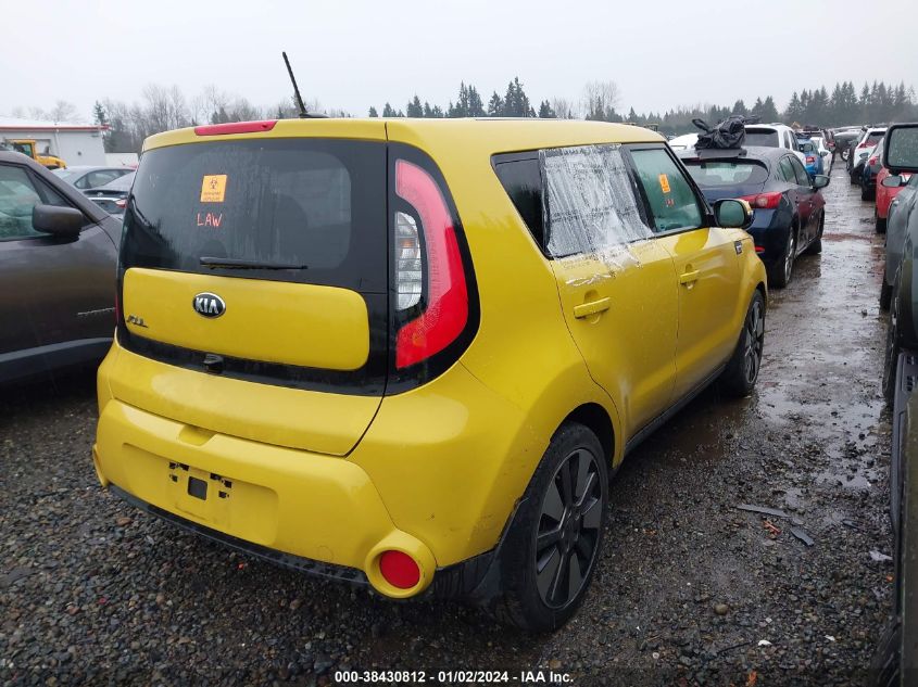 2015 KIA SOUL ! - KNDJX3A51F7111832