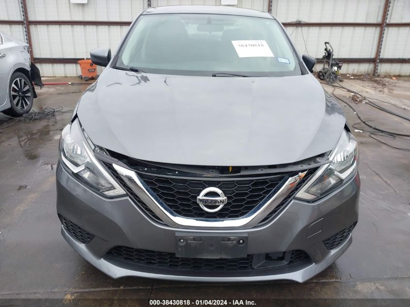 3N1AB7AP4KY403736 | 2019 NISSAN SENTRA