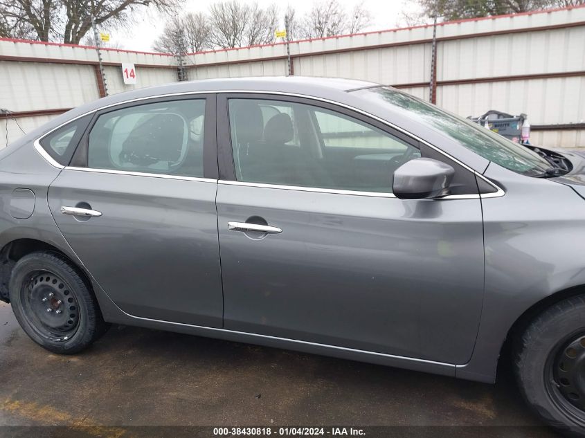 2019 NISSAN SENTRA S - 3N1AB7AP4KY403736