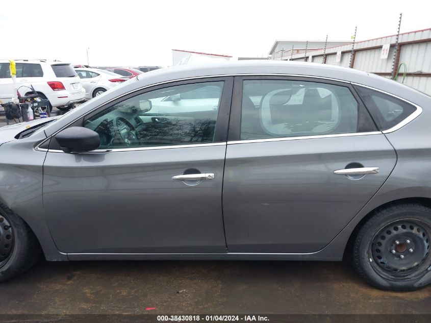 2019 NISSAN SENTRA S - 3N1AB7AP4KY403736