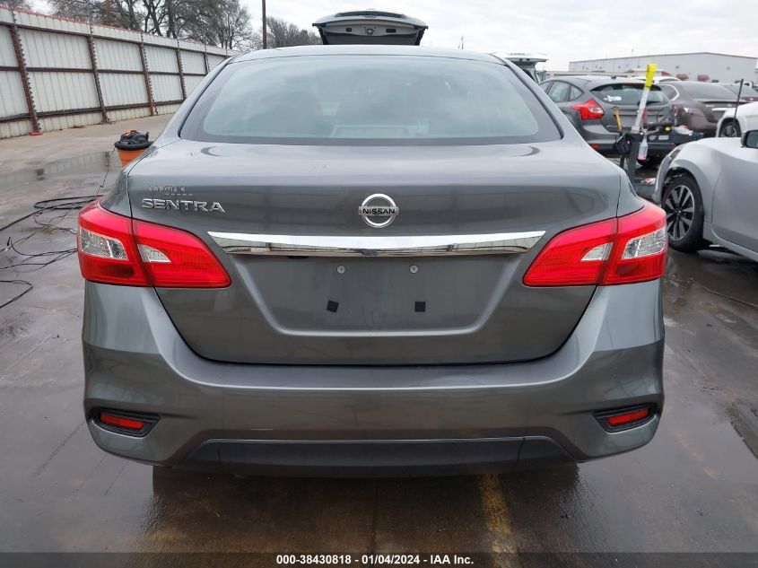 2019 NISSAN SENTRA S - 3N1AB7AP4KY403736