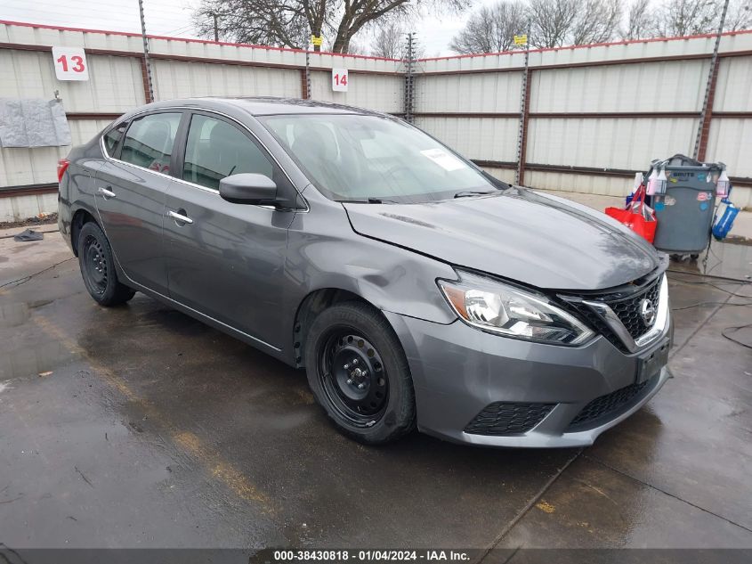 2019 NISSAN SENTRA S - 3N1AB7AP4KY403736