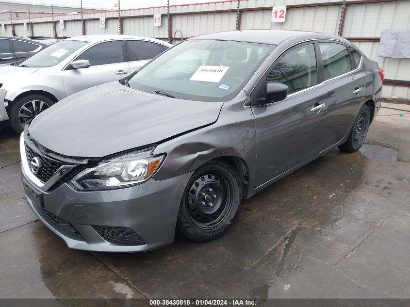 2019 NISSAN SENTRA S - 3N1AB7AP4KY403736