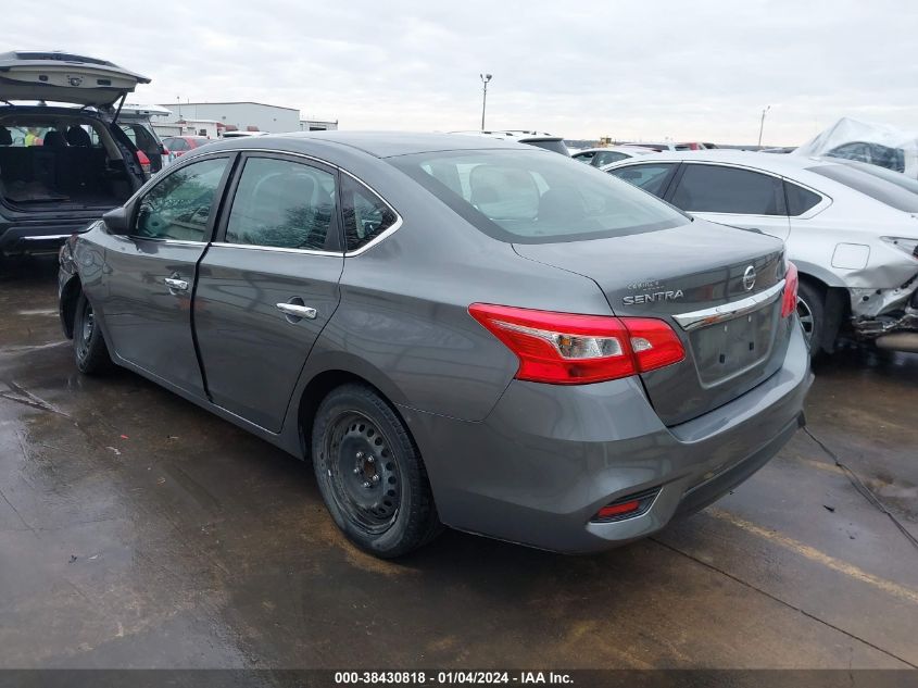 2019 NISSAN SENTRA S - 3N1AB7AP4KY403736