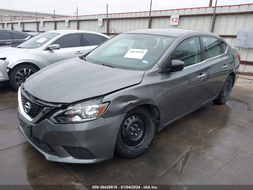 2019 NISSAN SENTRA S - 3N1AB7AP4KY403736